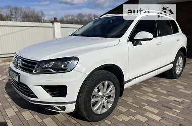 Volkswagen Touareg 2016