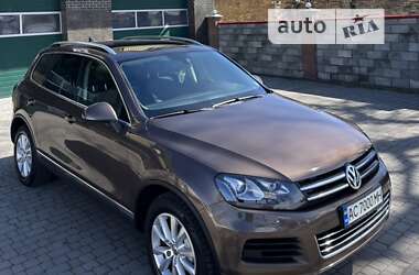 Volkswagen Touareg  2011