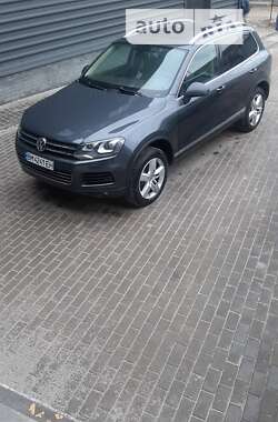 Volkswagen Touareg  2012