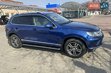Volkswagen Touareg  2015