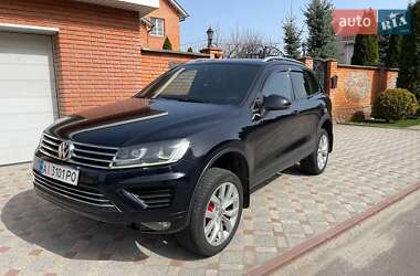 Volkswagen Touareg  2016