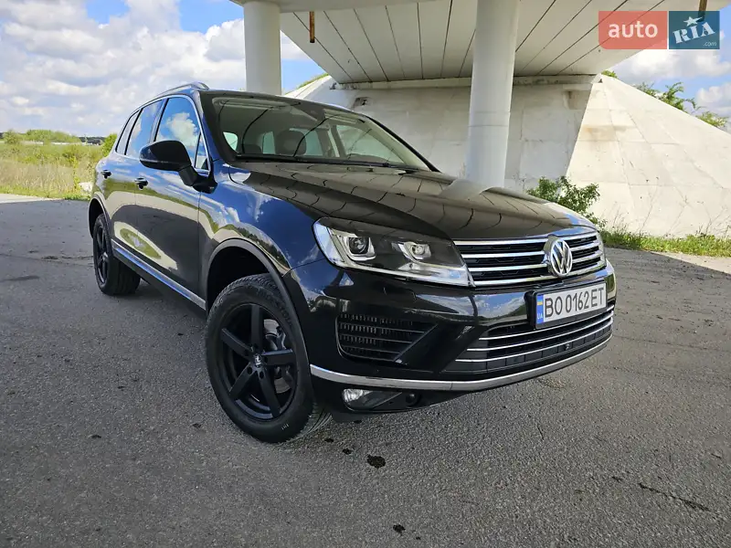 Volkswagen Touareg