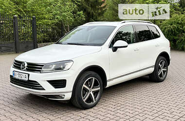 Volkswagen Touareg  2015