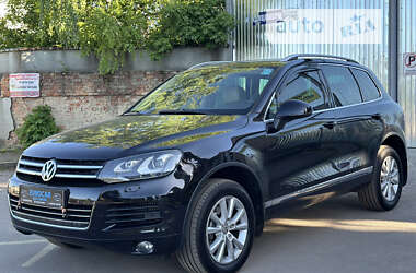 Volkswagen Touareg  2011