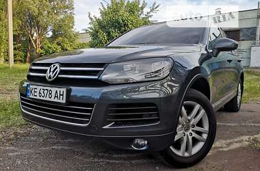 Volkswagen Touareg  2012