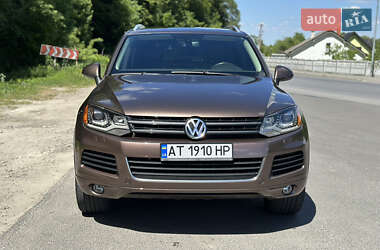 Volkswagen Touareg  2013