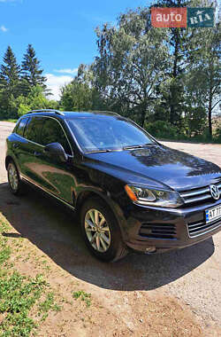 Volkswagen Touareg  2011
