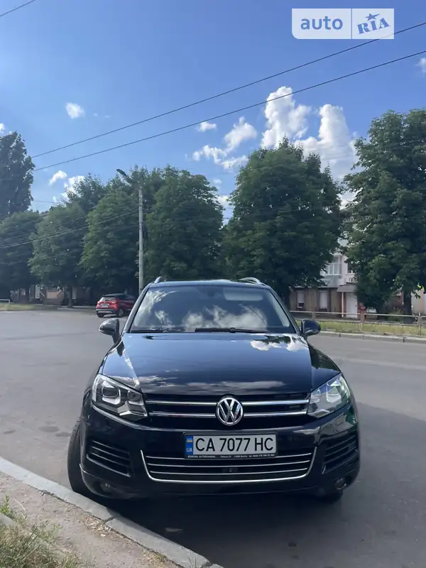 Volkswagen Touareg