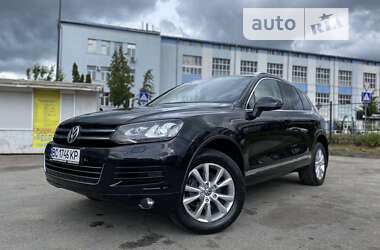 Volkswagen Touareg  2012