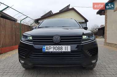 Volkswagen Touareg  2015
