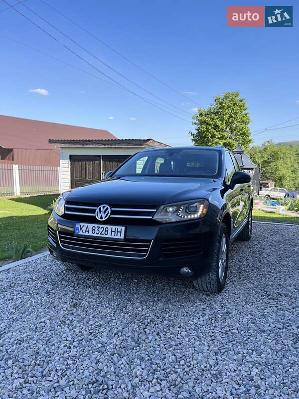 Volkswagen Touareg
