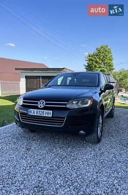 Volkswagen Touareg  2014