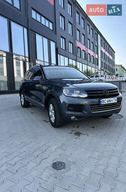 Volkswagen Touareg  2011
