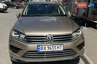 Volkswagen Touareg  2015