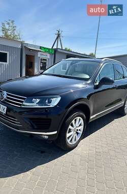 Volkswagen Touareg 2015