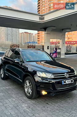 Volkswagen Touareg 2013