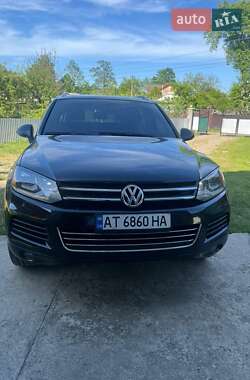 Volkswagen Touareg 2011