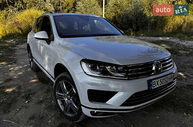 Volkswagen Touareg 2015