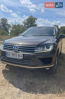 Volkswagen Touareg 2017