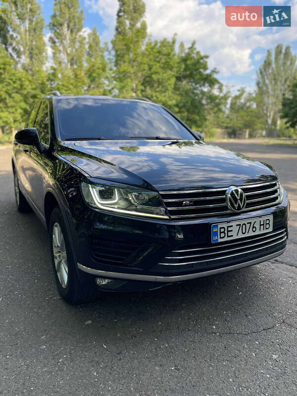 Volkswagen Touareg