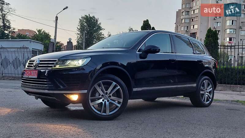 Volkswagen Touareg 2016 року в Одесі