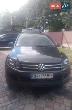 Volkswagen Touareg  2012