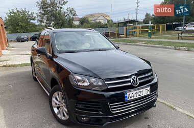 Volkswagen Touareg 2012