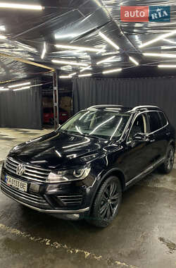 Volkswagen Touareg  2017