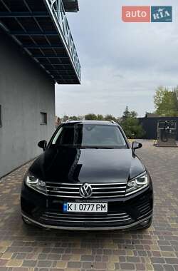 Volkswagen Touareg  2016