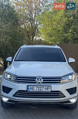 Volkswagen Touareg 2016