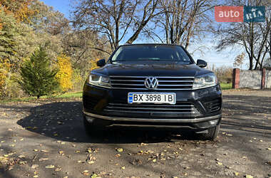 Volkswagen Touareg 2015