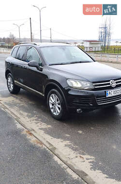 Volkswagen Touareg  2010