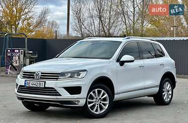 Volkswagen Touareg  2017