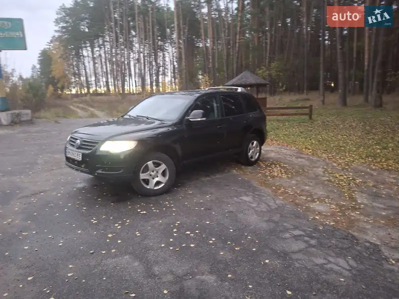 Volkswagen Touareg