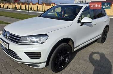 Volkswagen Touareg  2016