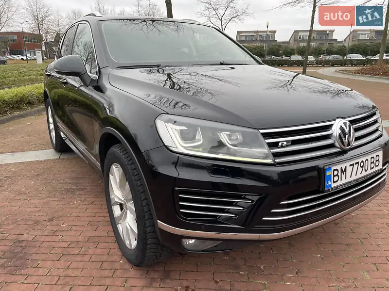 Volkswagen Touareg