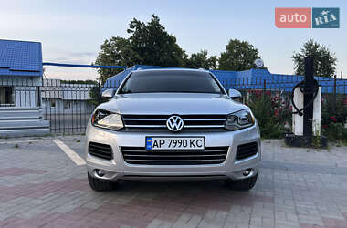 Volkswagen Touareg  2014