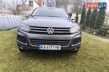 Volkswagen Touareg 2013