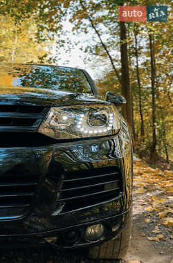 Volkswagen Touareg  2011