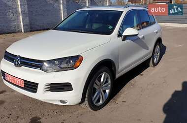 Volkswagen Touareg  2014