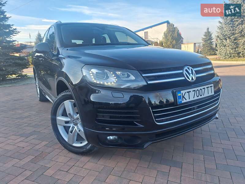 Volkswagen Touareg 2013 года в Ивано-Франковске