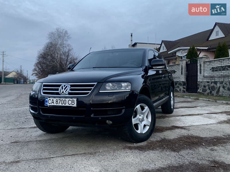 Volkswagen Touareg