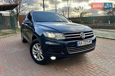 Volkswagen Touareg  2014