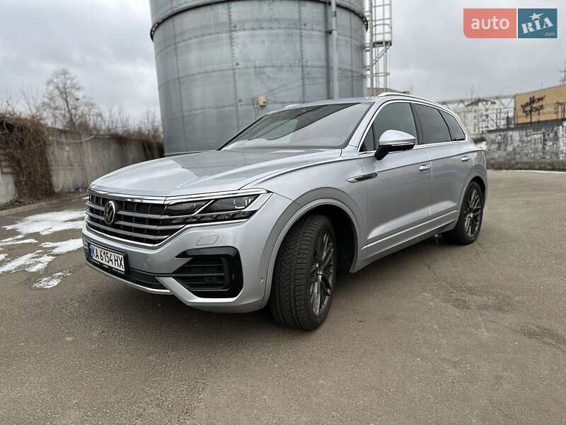 Volkswagen Touareg 2022 року в Києві