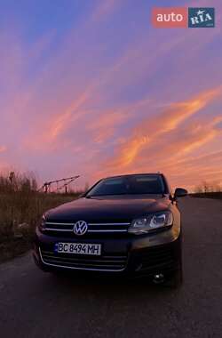 Volkswagen Touareg 2012
