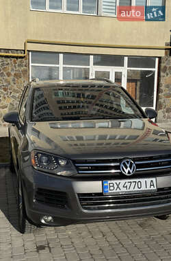 Volkswagen Touareg  2012