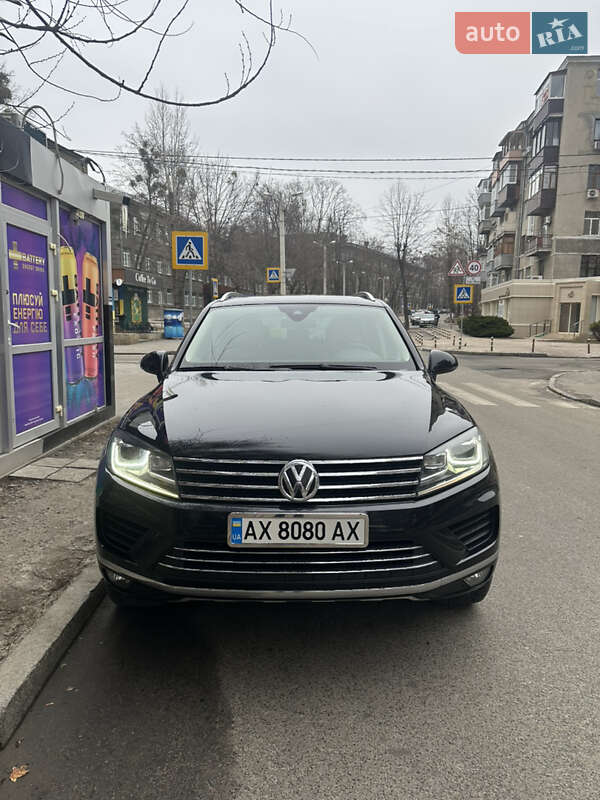 Volkswagen Touareg