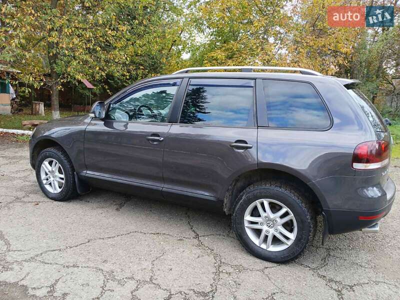 Volkswagen Touareg 2008 року в Івано-Франківську