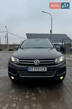 Volkswagen Touareg  2012