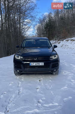 Volkswagen Touareg  2011